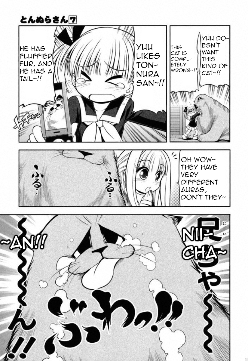 Tonnura-san Chapter 38 page 5 - Chapter 38: Tonnura-San and the Youngest Sibling