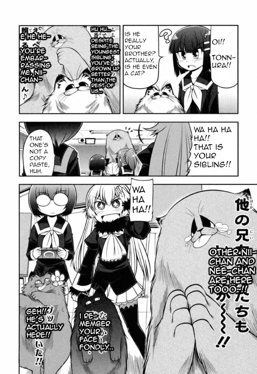 Tonnura-san Chapter 38 page 8 - Chapter 38: Tonnura-San and the Youngest Sibling