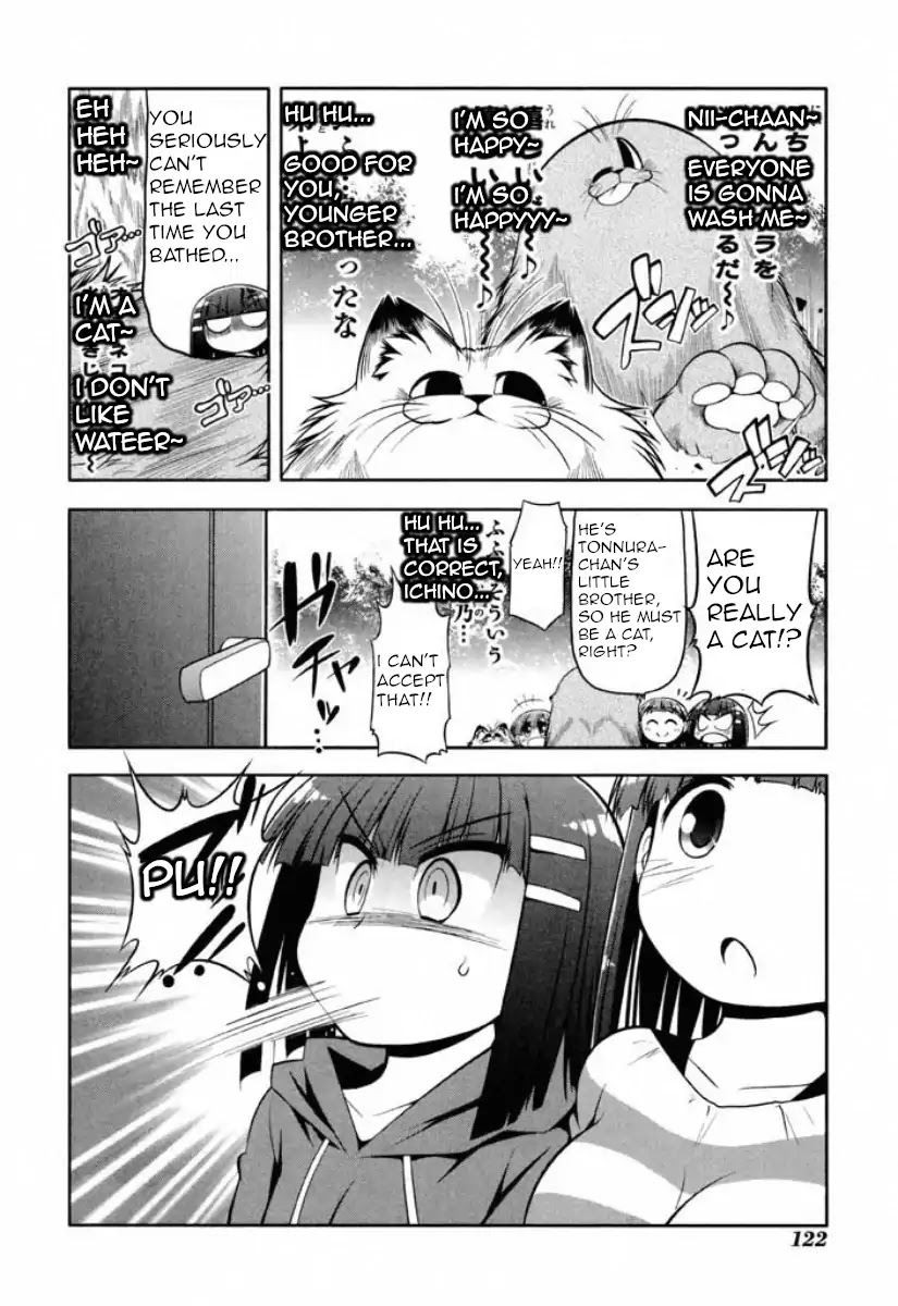 Tonnura-san Chapter 39 page 12 - Chapter 39: Donsuke and the Three Ichinose Sisters