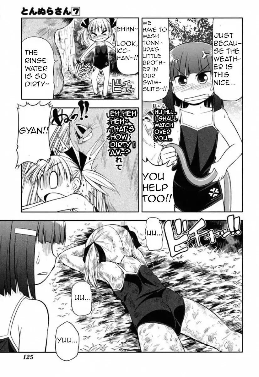 Tonnura-san Chapter 39 page 15 - Chapter 39: Donsuke and the Three Ichinose Sisters