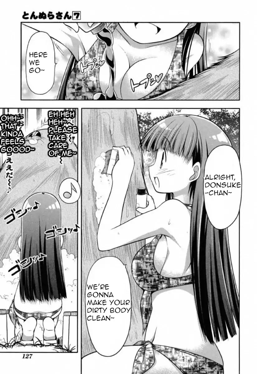 Tonnura-san Chapter 39 page 17 - Chapter 39: Donsuke and the Three Ichinose Sisters