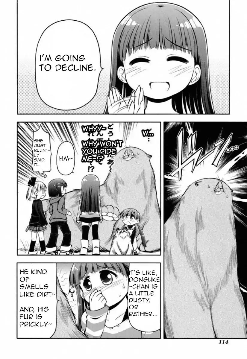 Tonnura-san Chapter 39 page 4 - Chapter 39: Donsuke and the Three Ichinose Sisters