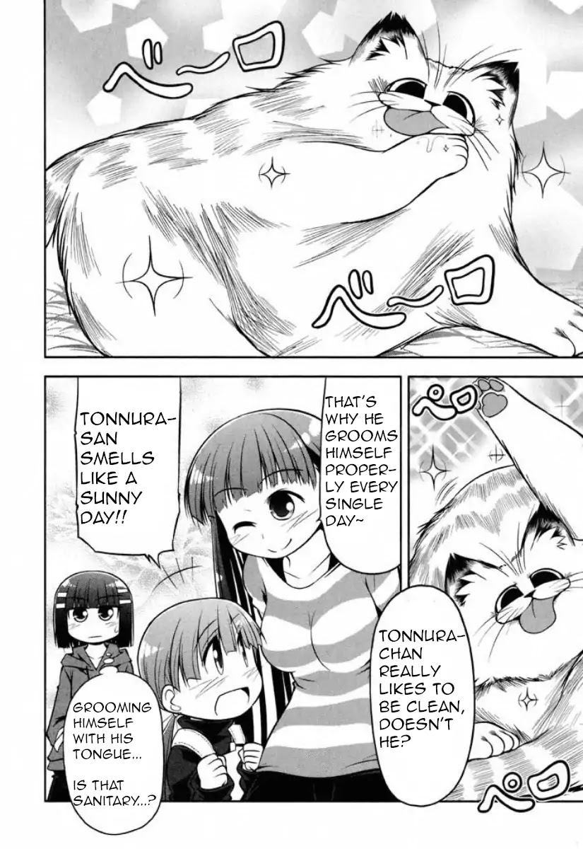 Tonnura-san Chapter 39 page 6 - Chapter 39: Donsuke and the Three Ichinose Sisters