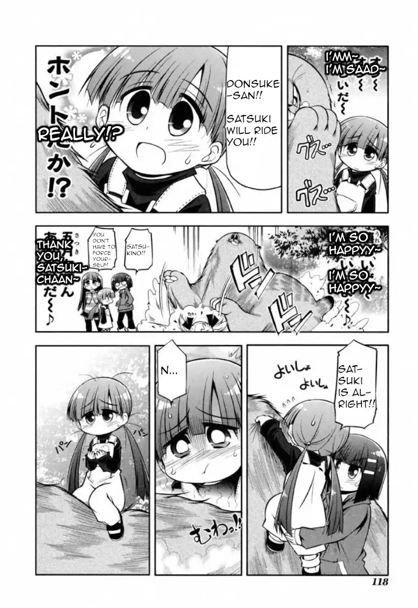 Tonnura-san Chapter 39 page 8 - Chapter 39: Donsuke and the Three Ichinose Sisters