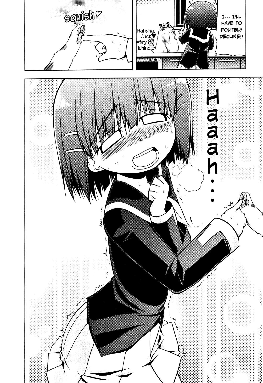 Tonnura-san Chapter 4 page 22 - Chapter 4: Satsukino and Studying