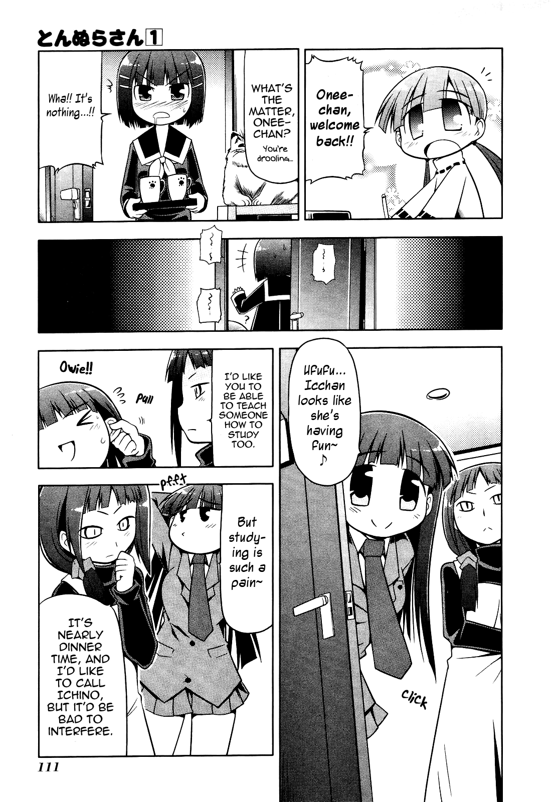 Tonnura-san Chapter 4 page 23 - Chapter 4: Satsukino and Studying