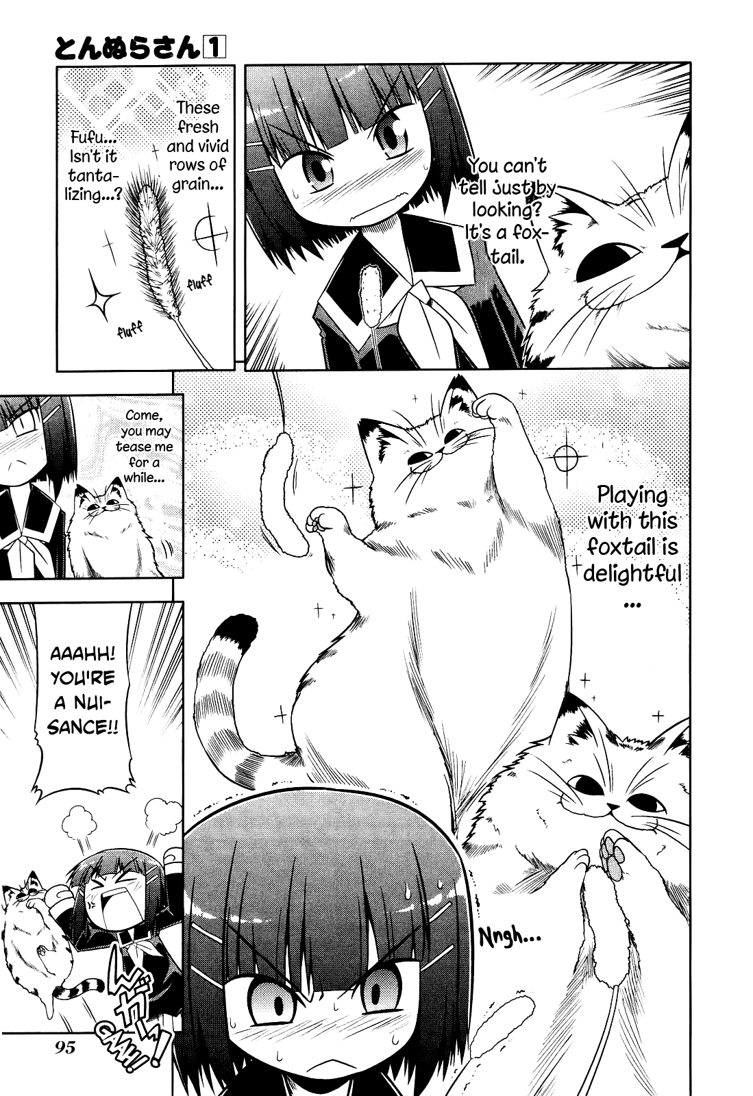 Tonnura-san Chapter 4 page 7 - Chapter 4: Satsukino and Studying