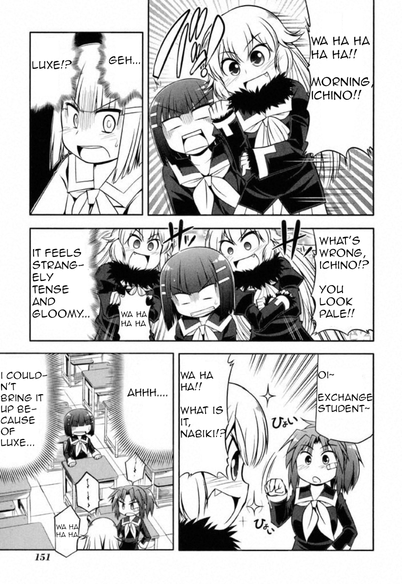Tonnura-san Chapter 40 page 15 - Chapter 40: Ichino and the Black Shadow