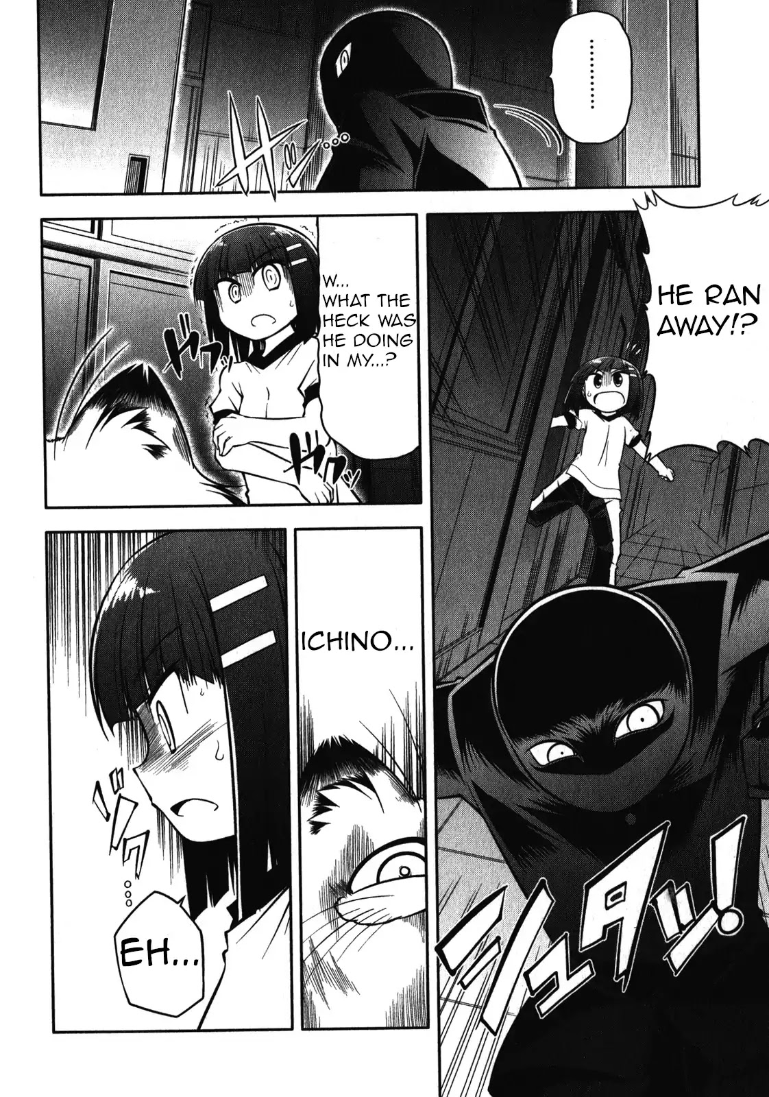 Tonnura-san Chapter 41 page 10 - Chapter 41: Ichino and the Black Shadow (Part 2)