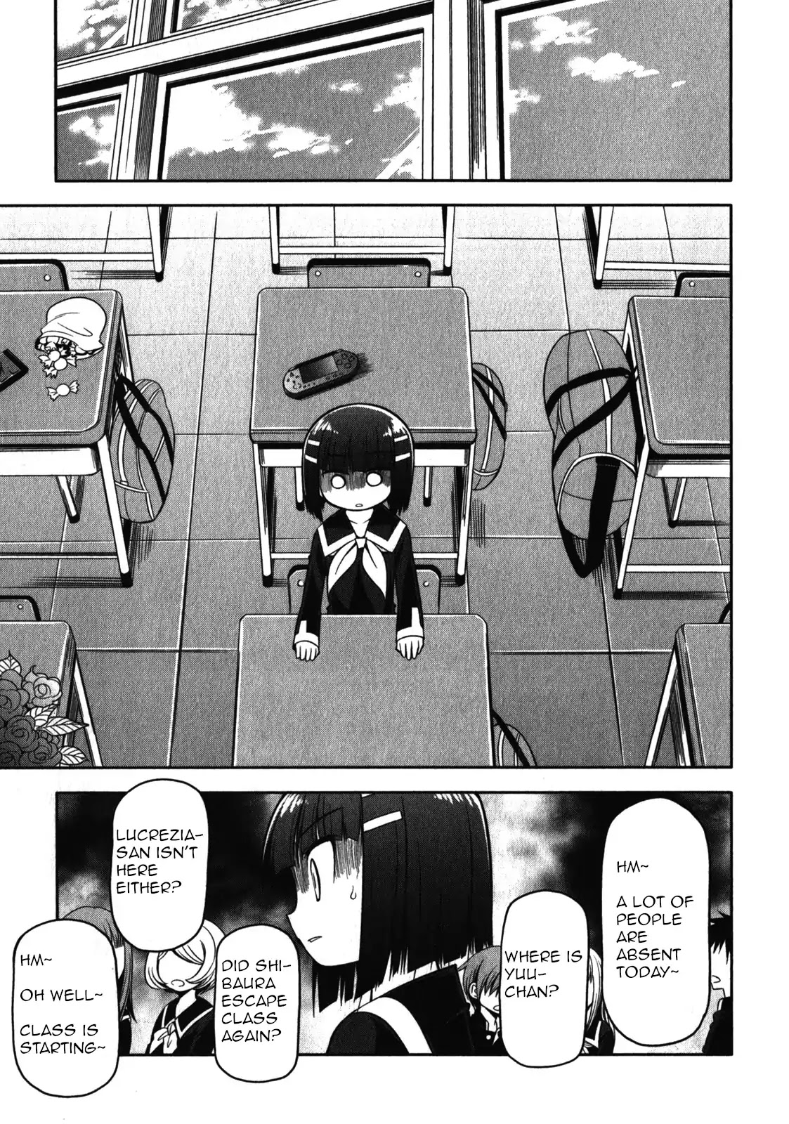 Tonnura-san Chapter 41 page 19 - Chapter 41: Ichino and the Black Shadow (Part 2)