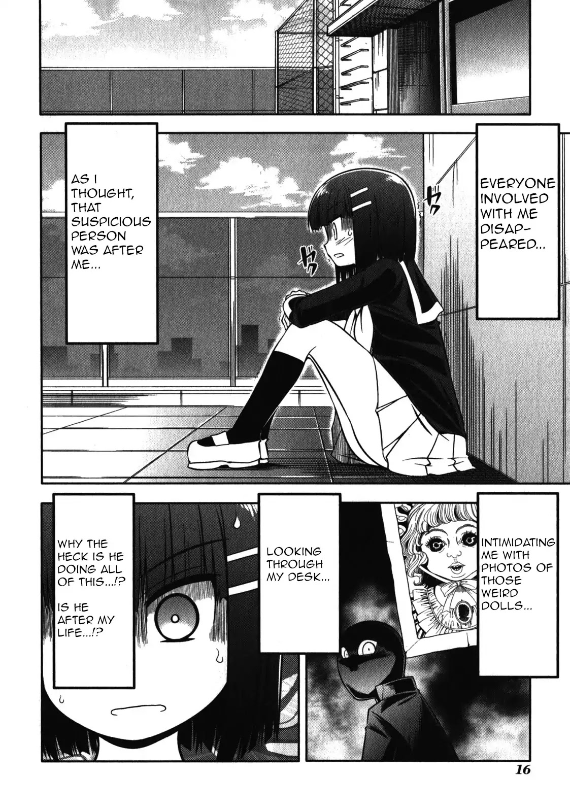 Tonnura-san Chapter 41 page 20 - Chapter 41: Ichino and the Black Shadow (Part 2)