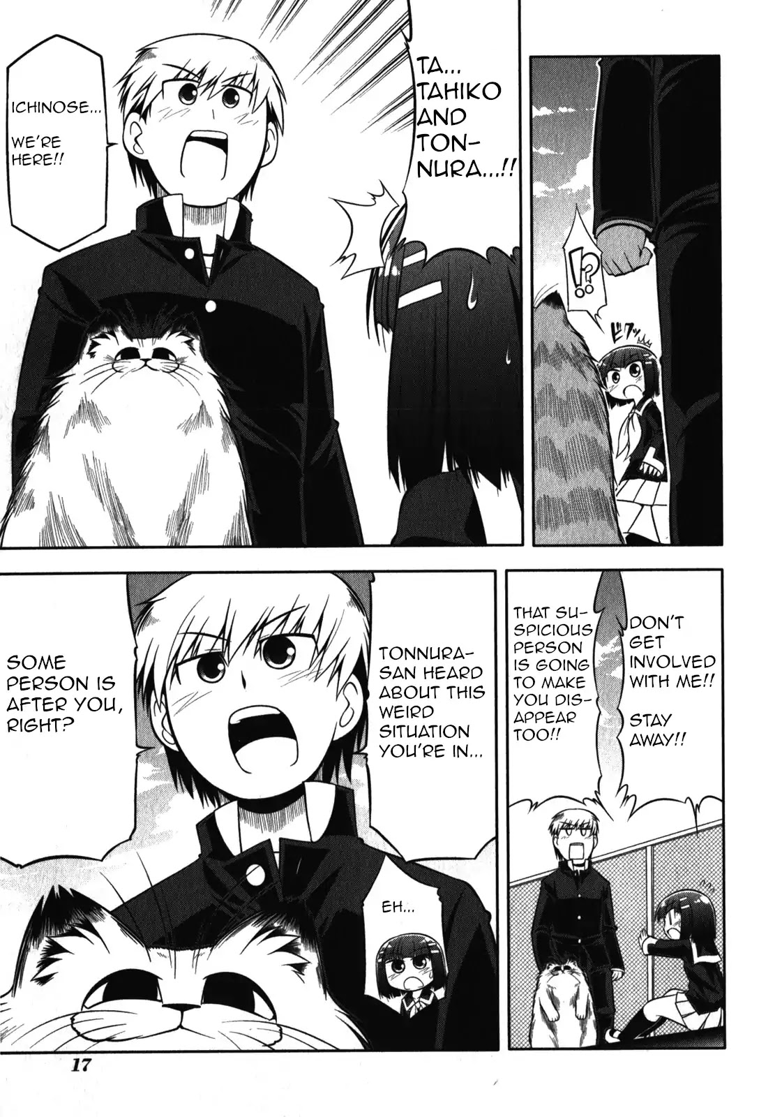 Tonnura-san Chapter 41 page 21 - Chapter 41: Ichino and the Black Shadow (Part 2)