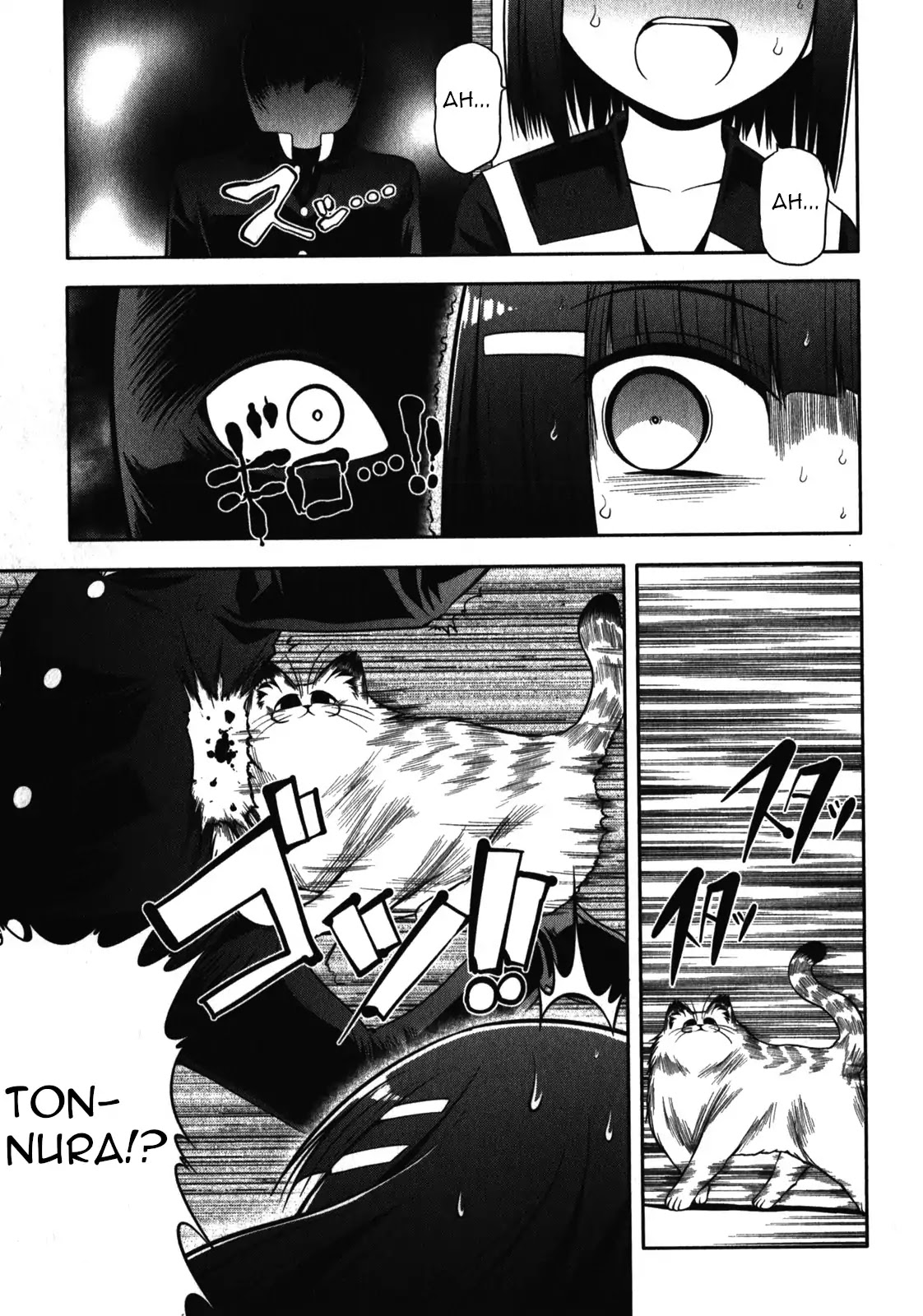 Tonnura-san Chapter 41 page 27 - Chapter 41: Ichino and the Black Shadow (Part 2)