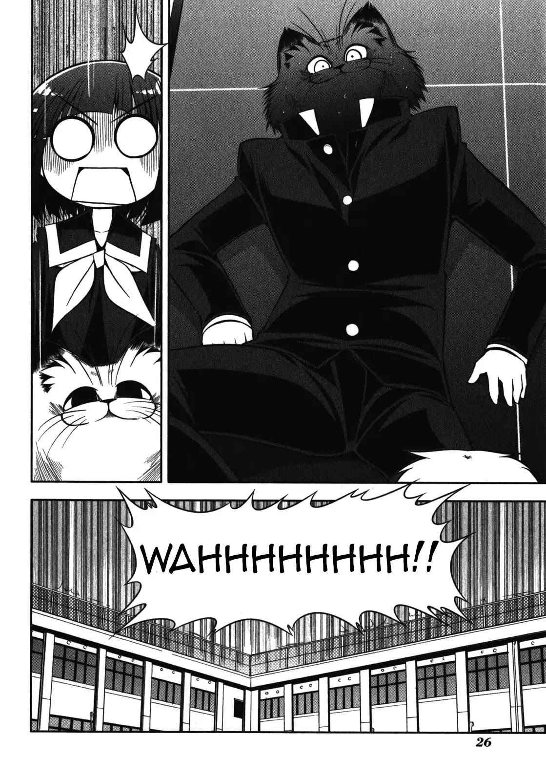 Tonnura-san Chapter 41 page 30 - Chapter 41: Ichino and the Black Shadow (Part 2)