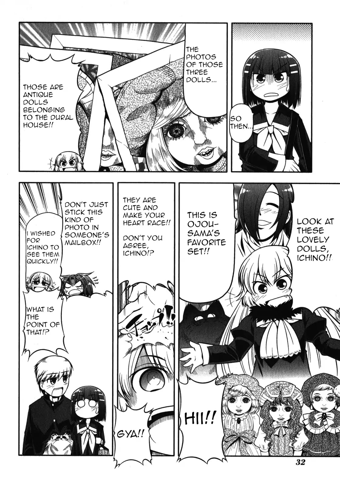 Tonnura-san Chapter 41 page 36 - Chapter 41: Ichino and the Black Shadow (Part 2)