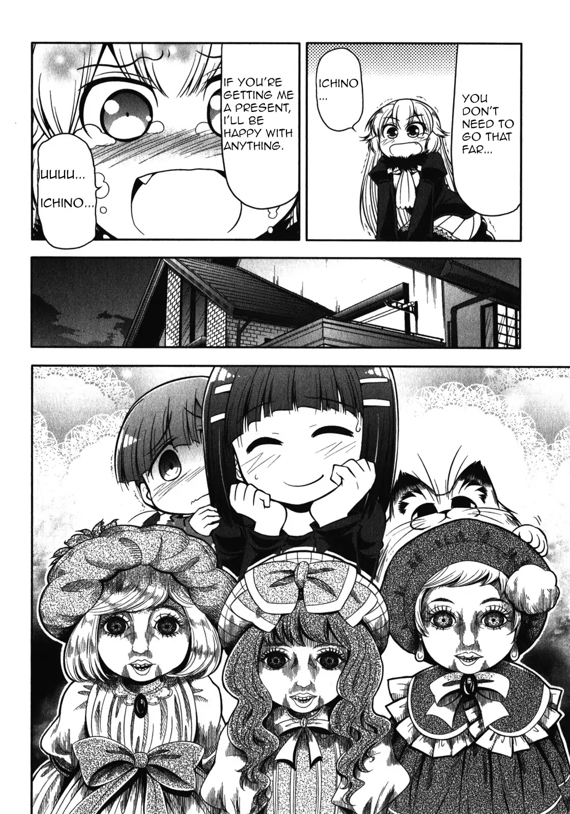 Tonnura-san Chapter 41 page 38 - Chapter 41: Ichino and the Black Shadow (Part 2)
