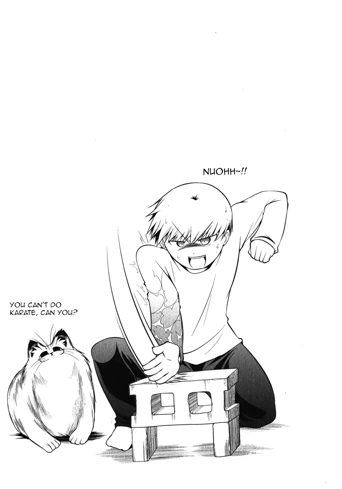 Tonnura-san Chapter 41 page 40 - Chapter 41: Ichino and the Black Shadow (Part 2)