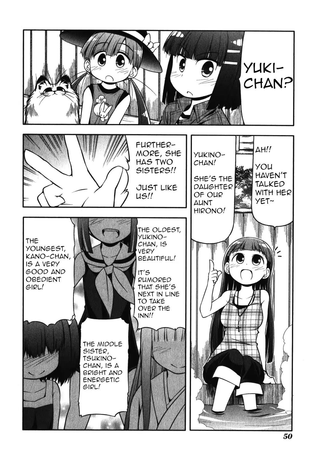 Tonnura-san Chapter 42 page 14 - Chapter 42: Tonnura-San and Travelling