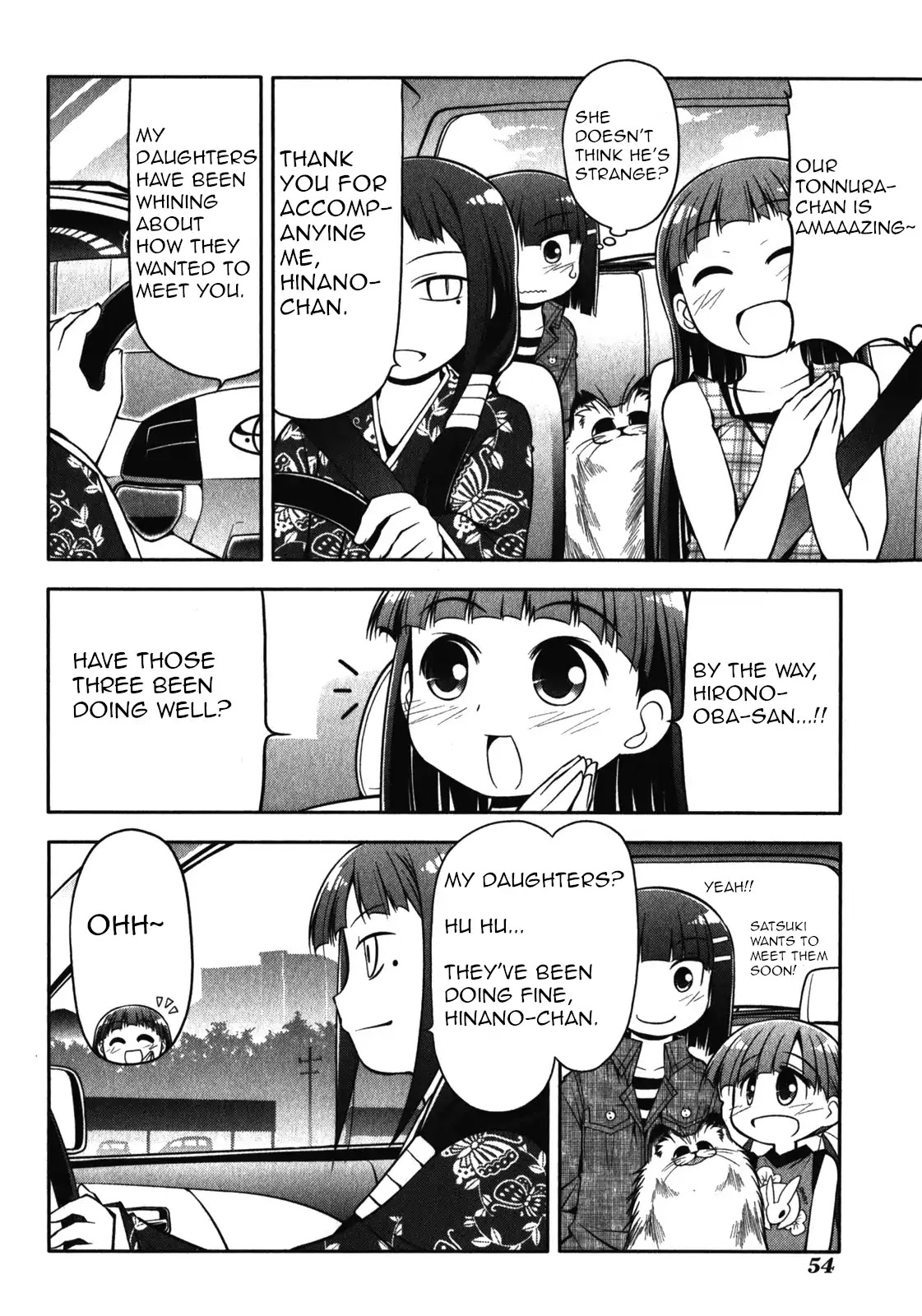 Tonnura-san Chapter 42 page 18 - Chapter 42: Tonnura-San and Travelling