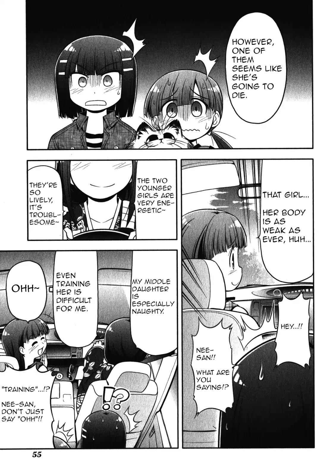 Tonnura-san Chapter 42 page 19 - Chapter 42: Tonnura-San and Travelling