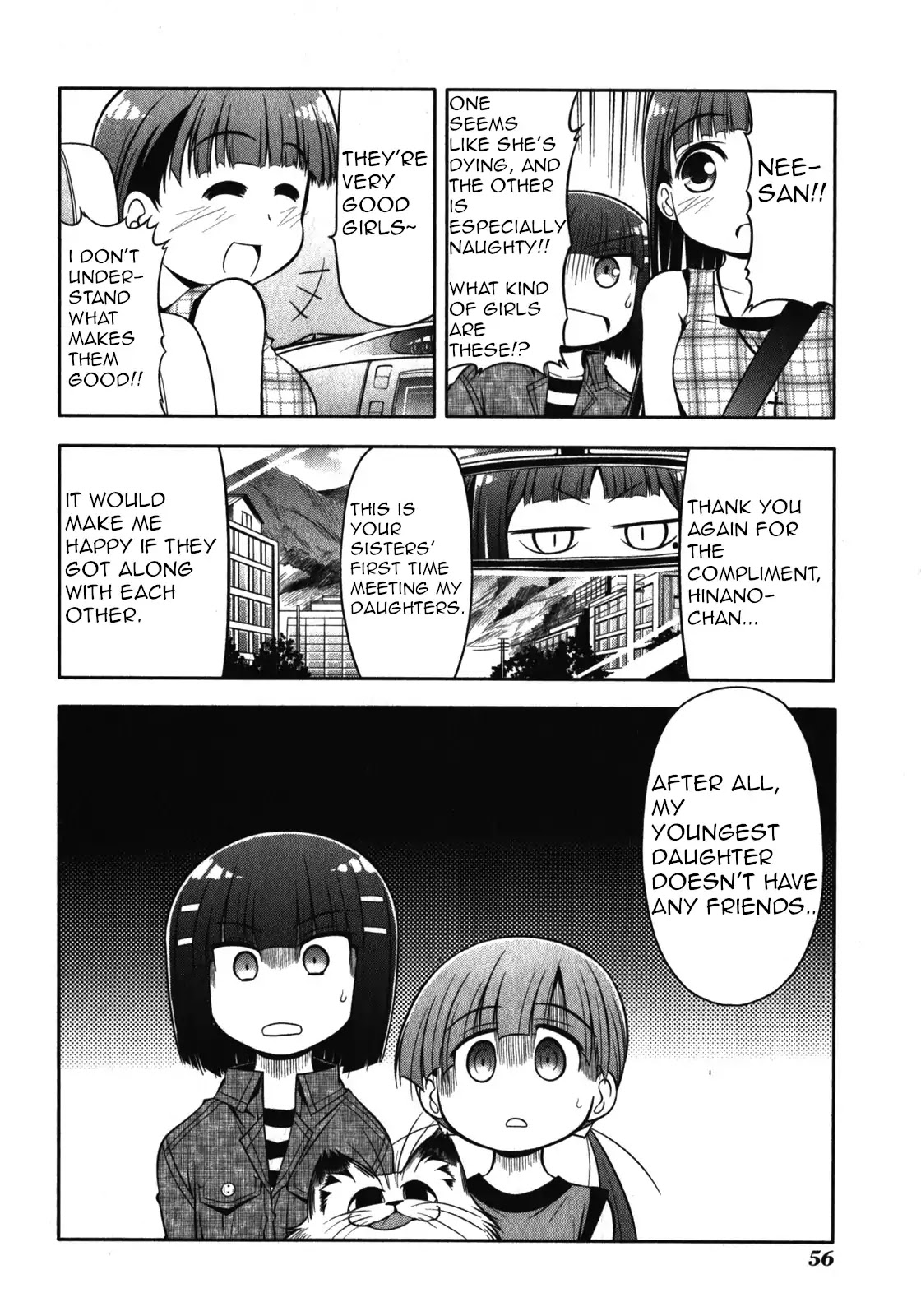 Tonnura-san Chapter 42 page 20 - Chapter 42: Tonnura-San and Travelling