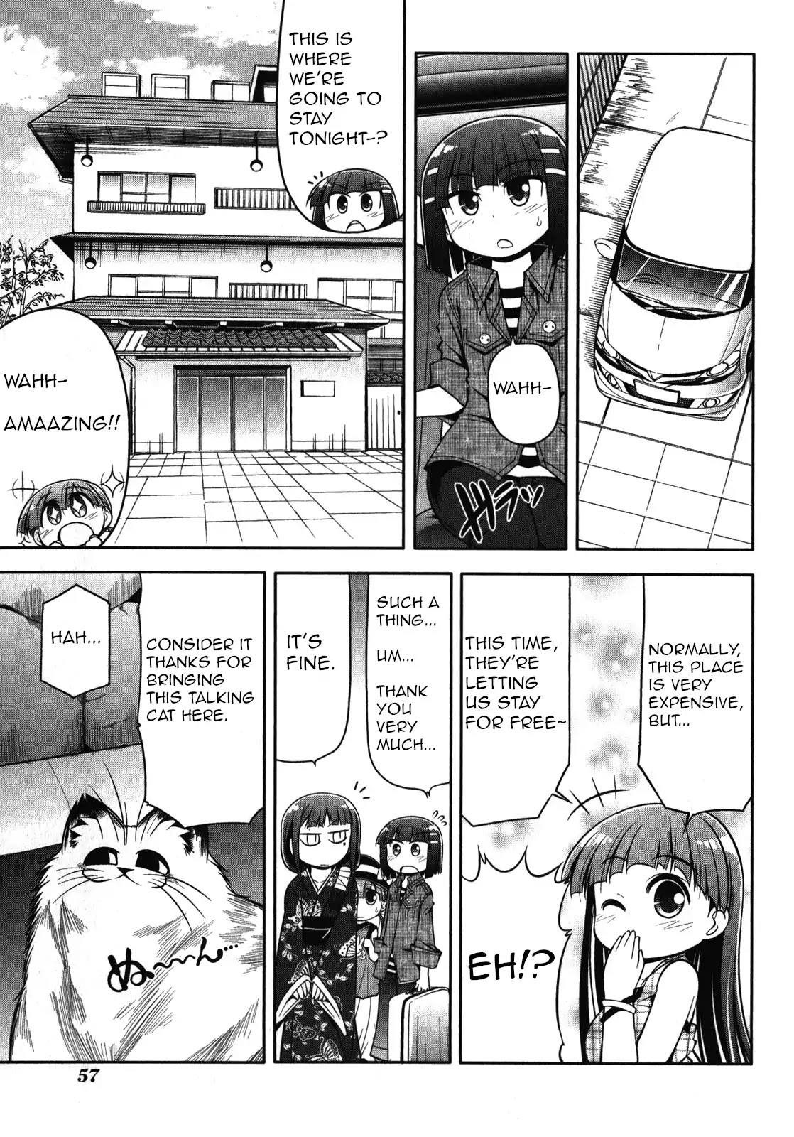 Tonnura-san Chapter 42 page 21 - Chapter 42: Tonnura-San and Travelling