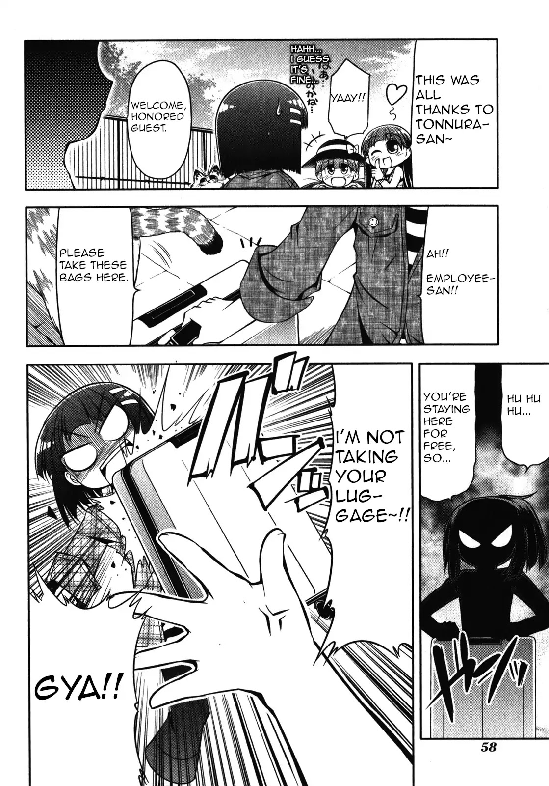 Tonnura-san Chapter 42 page 22 - Chapter 42: Tonnura-San and Travelling