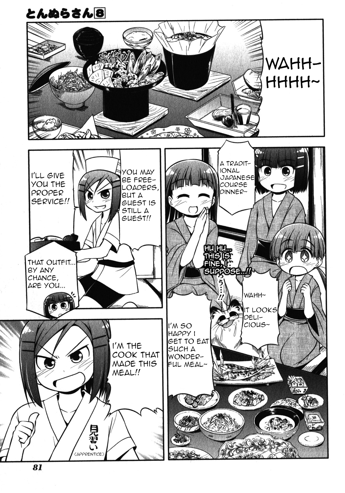 Tonnura-san Chapter 43 page 13 - Chapter 43: Tonnura-San and Travelling (Part 2)