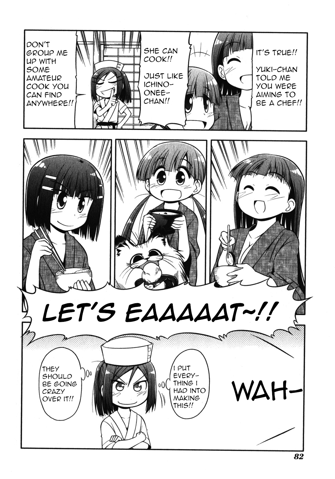 Tonnura-san Chapter 43 page 14 - Chapter 43: Tonnura-San and Travelling (Part 2)