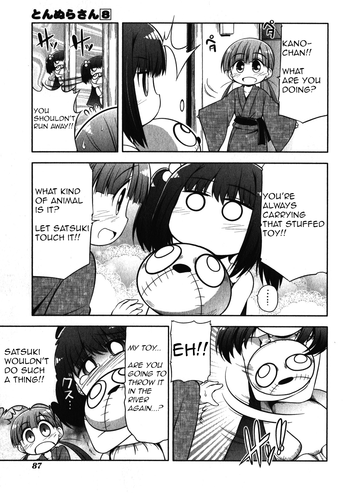 Tonnura-san Chapter 43 page 19 - Chapter 43: Tonnura-San and Travelling (Part 2)
