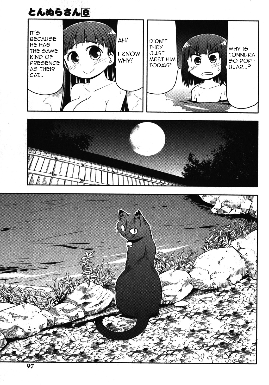 Tonnura-san Chapter 43 page 29 - Chapter 43: Tonnura-San and Travelling (Part 2)