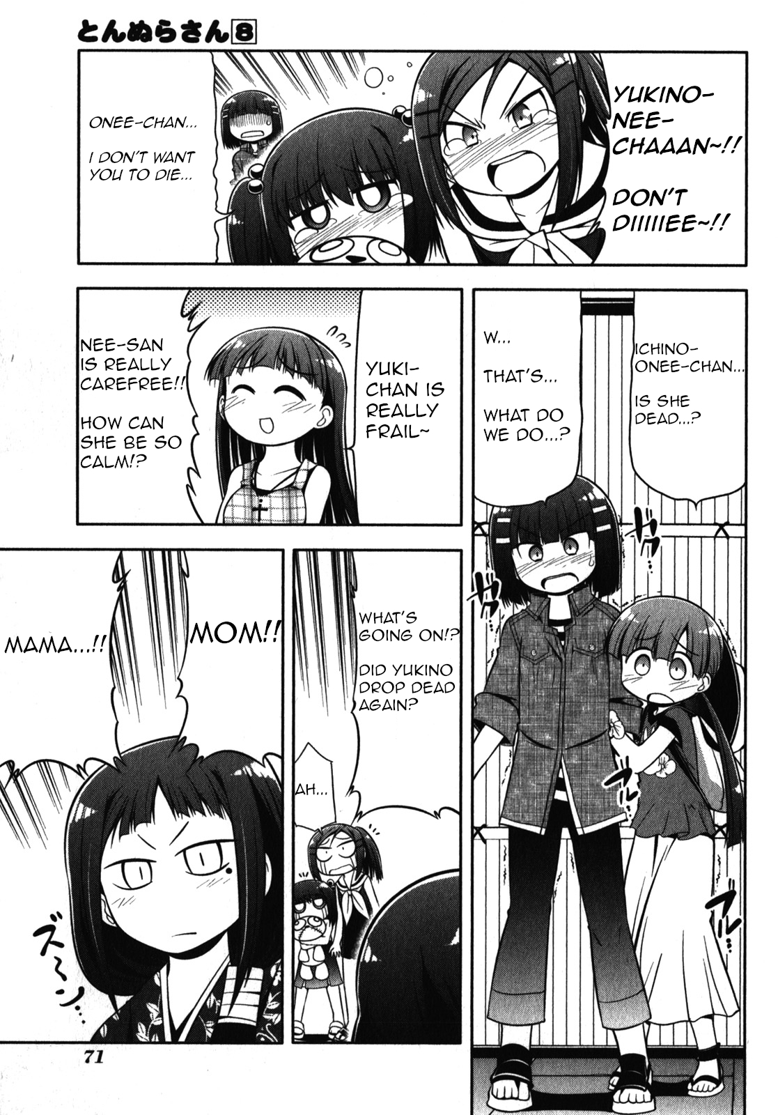 Tonnura-san Chapter 43 page 3 - Chapter 43: Tonnura-San and Travelling (Part 2)