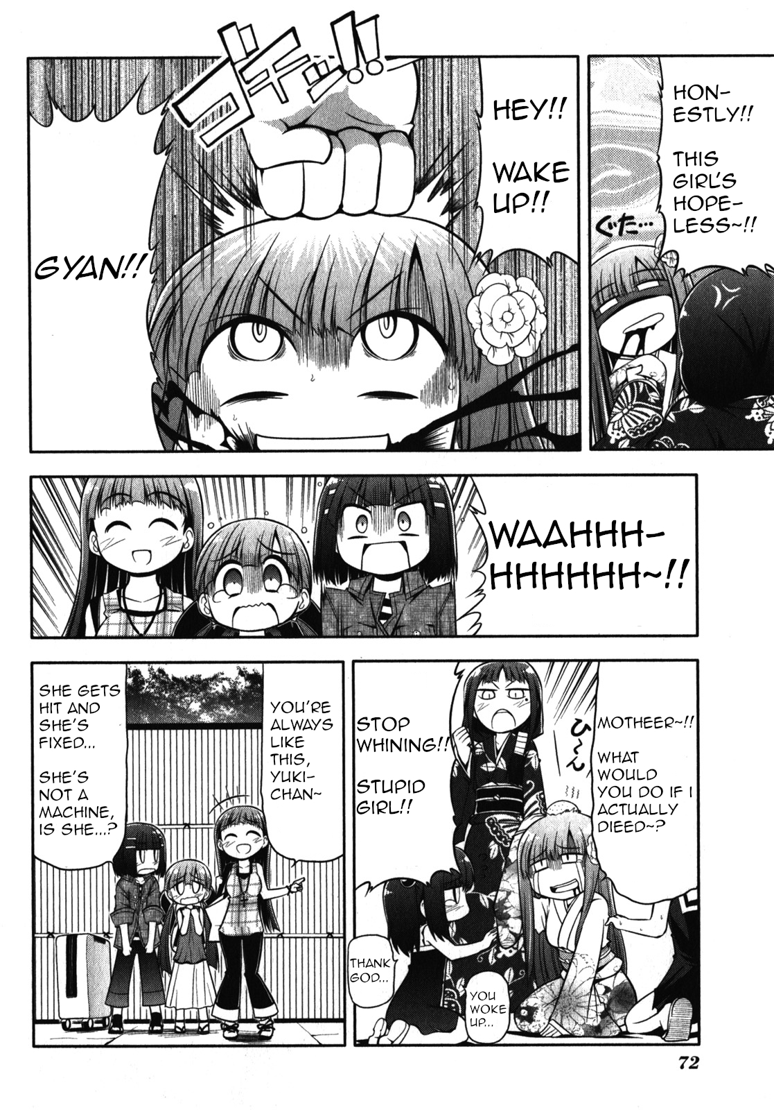 Tonnura-san Chapter 43 page 4 - Chapter 43: Tonnura-San and Travelling (Part 2)