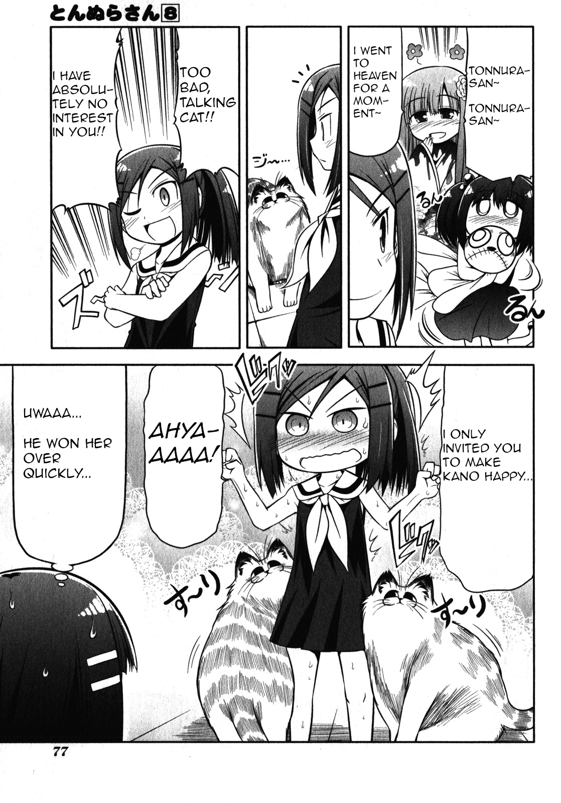 Tonnura-san Chapter 43 page 9 - Chapter 43: Tonnura-San and Travelling (Part 2)