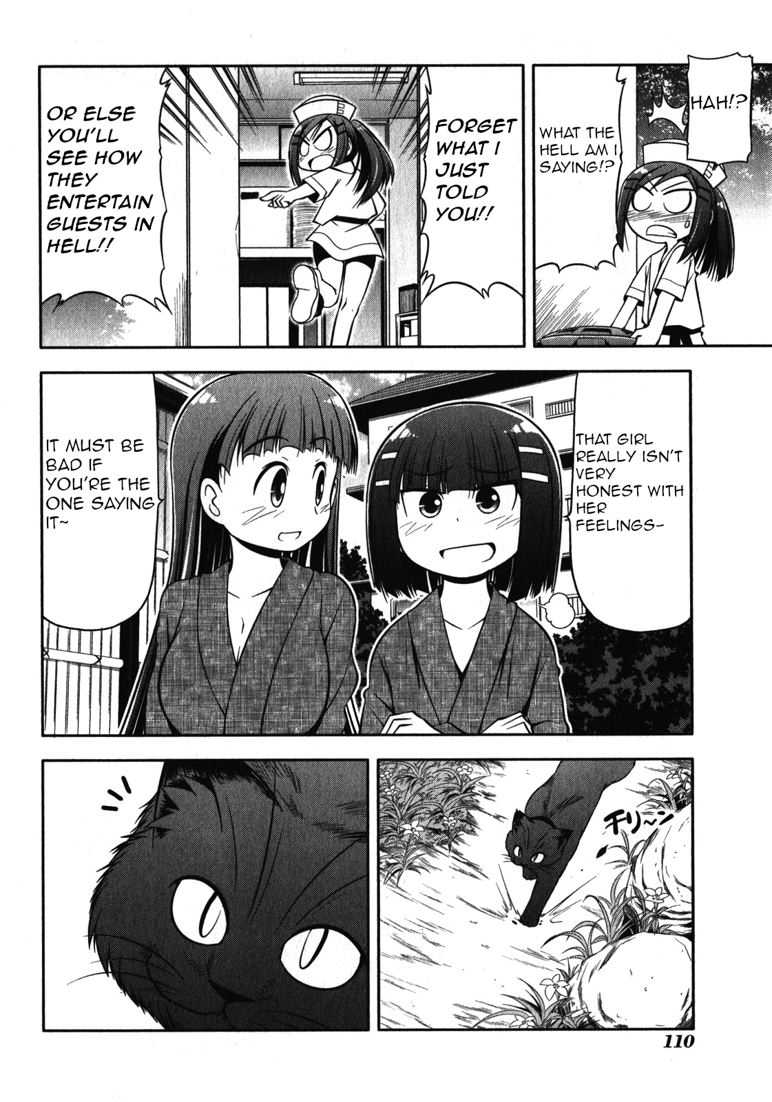 Tonnura-san Chapter 44 page 10 - Chapter 44: Tonnura-San and Travelling (Part 3)