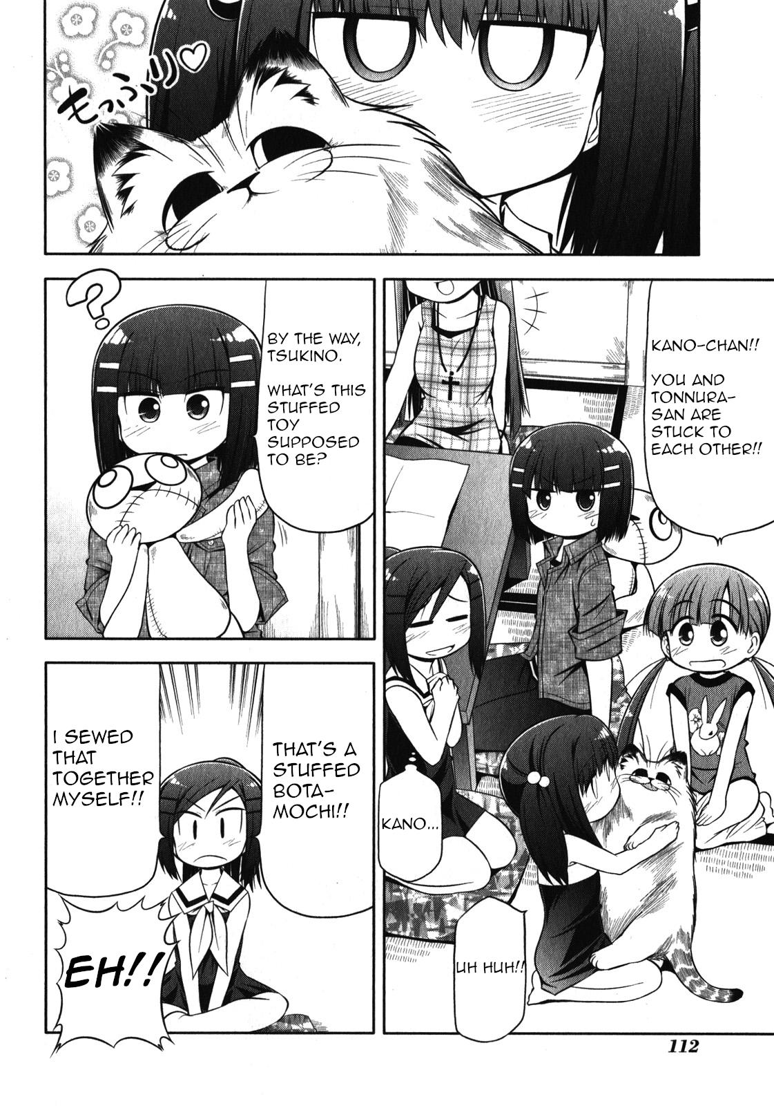 Tonnura-san Chapter 44 page 12 - Chapter 44: Tonnura-San and Travelling (Part 3)