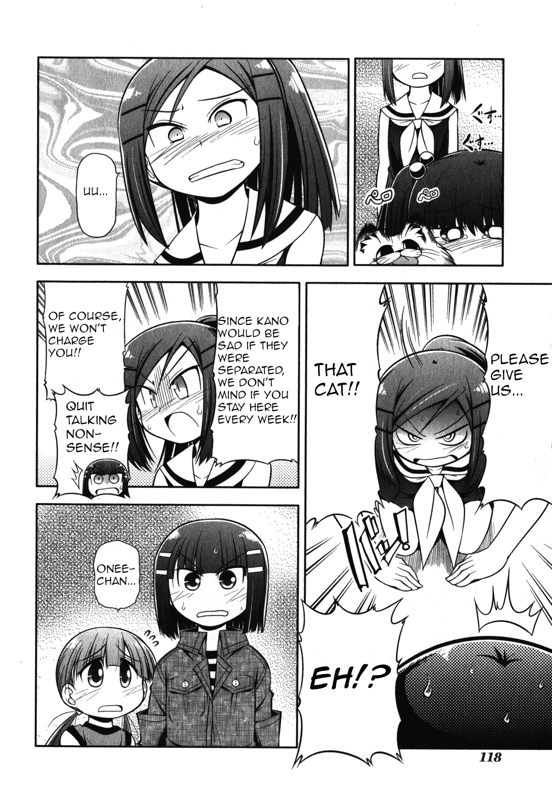 Tonnura-san Chapter 44 page 18 - Chapter 44: Tonnura-San and Travelling (Part 3)