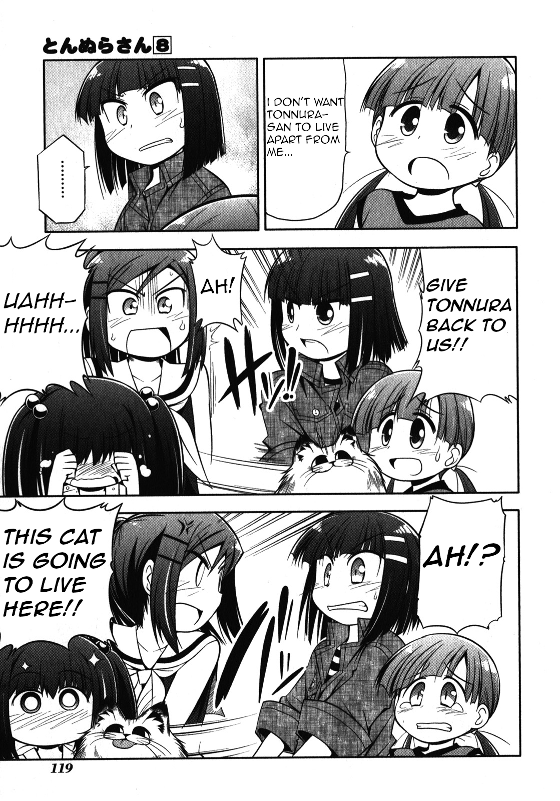 Tonnura-san Chapter 44 page 19 - Chapter 44: Tonnura-San and Travelling (Part 3)