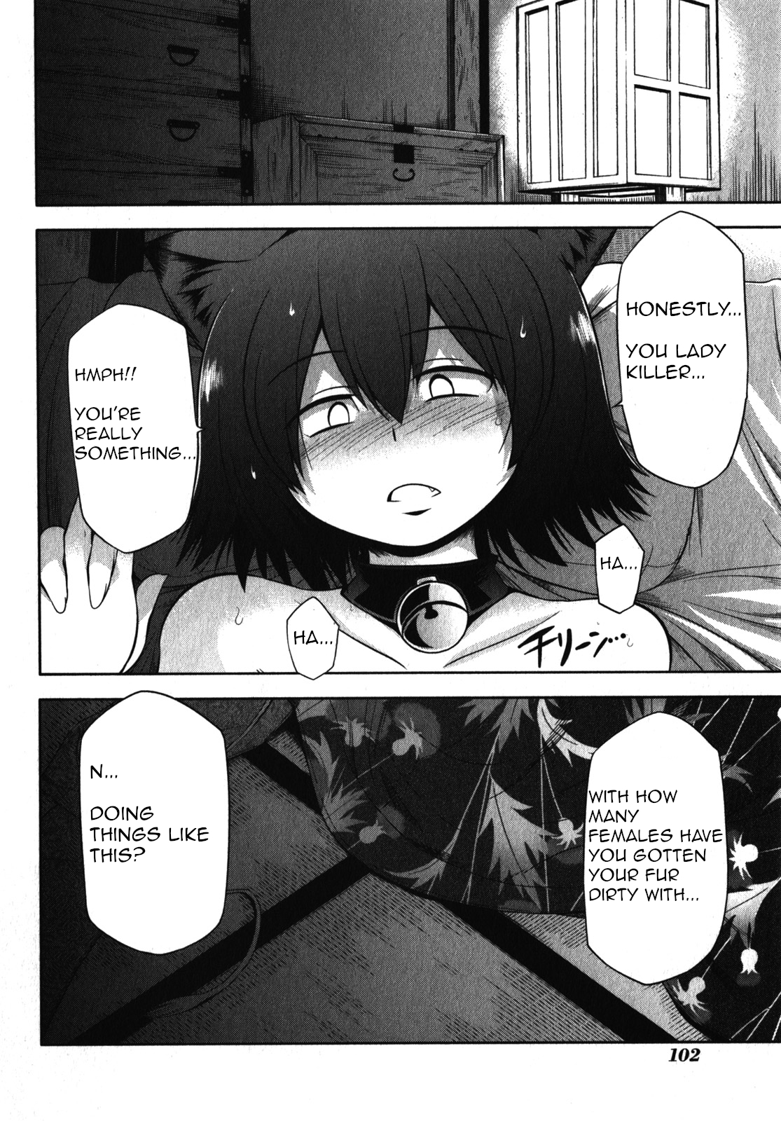 Tonnura-san Chapter 44 page 2 - Chapter 44: Tonnura-San and Travelling (Part 3)