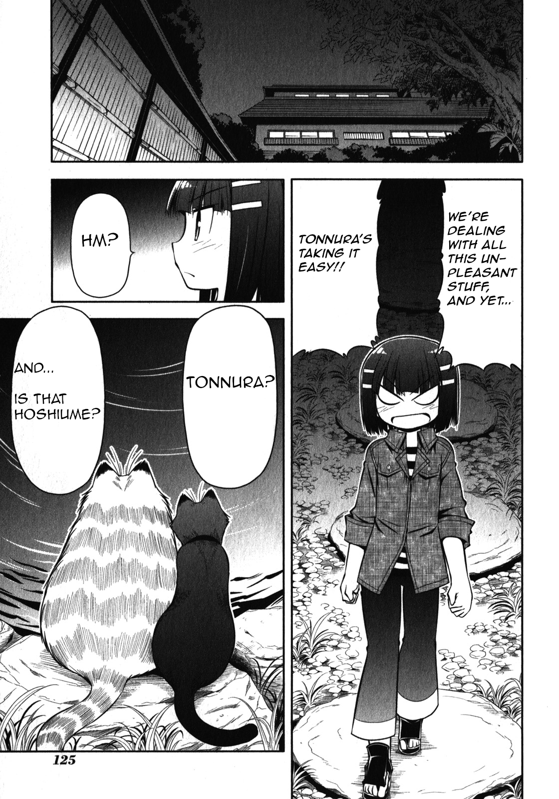 Tonnura-san Chapter 44 page 25 - Chapter 44: Tonnura-San and Travelling (Part 3)