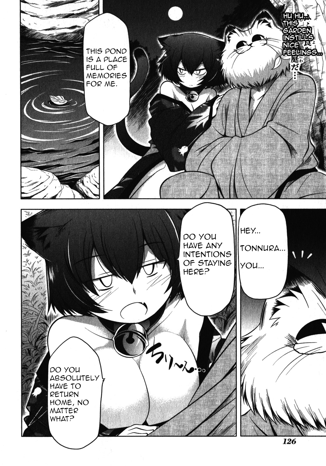 Tonnura-san Chapter 44 page 26 - Chapter 44: Tonnura-San and Travelling (Part 3)