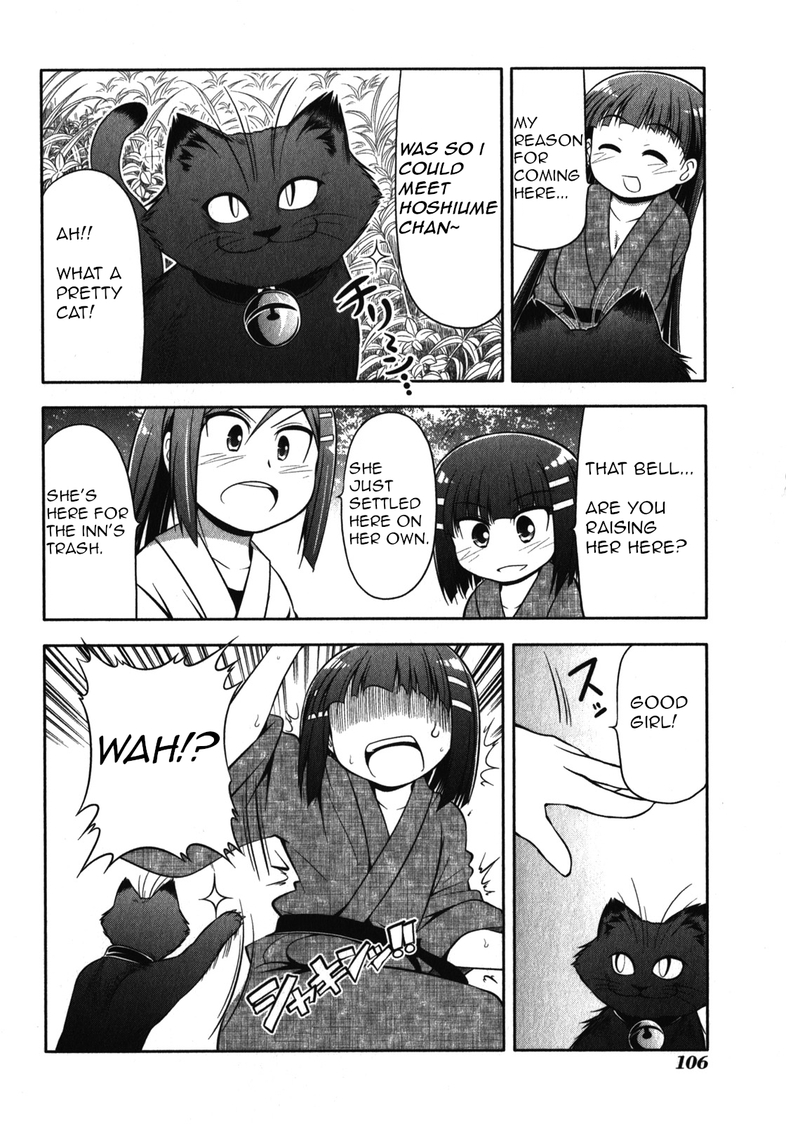 Tonnura-san Chapter 44 page 6 - Chapter 44: Tonnura-San and Travelling (Part 3)