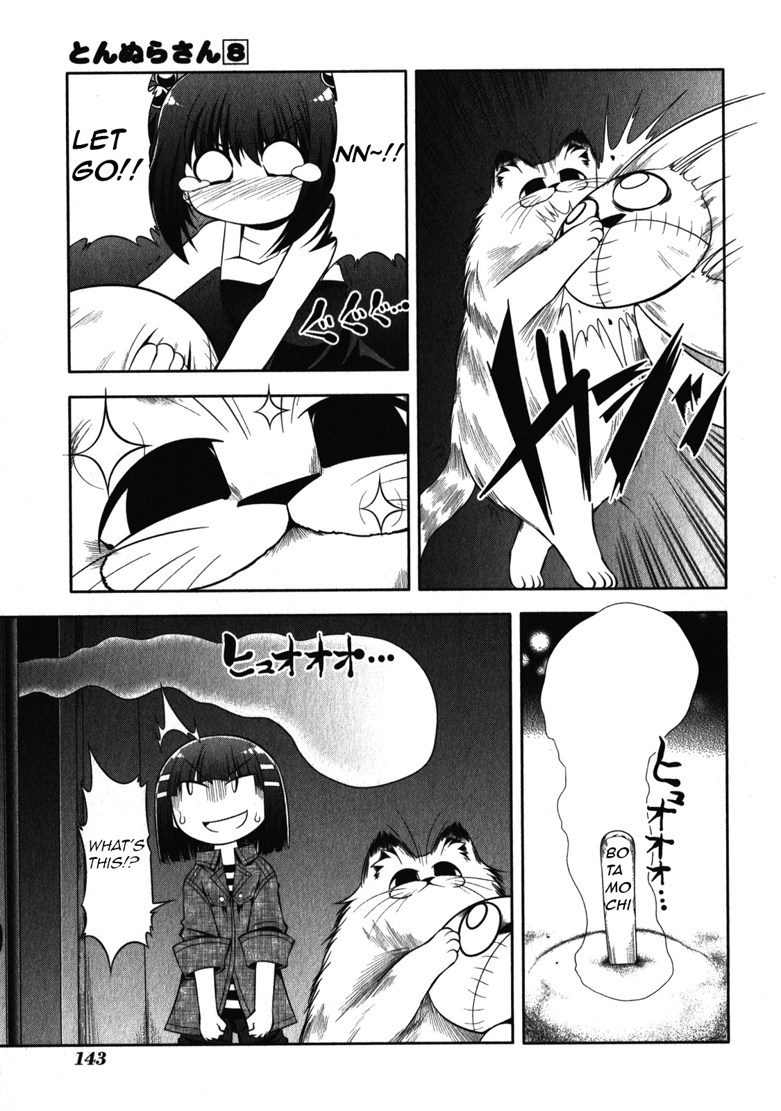 Tonnura-san Chapter 45 page 13 - Chapter 45: Tonnura-San and Travelling (Part 4)