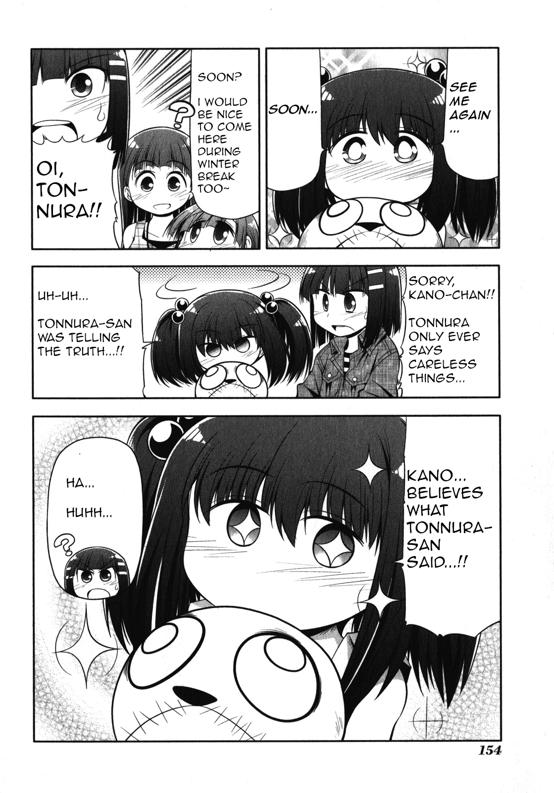 Tonnura-san Chapter 45 page 24 - Chapter 45: Tonnura-San and Travelling (Part 4)