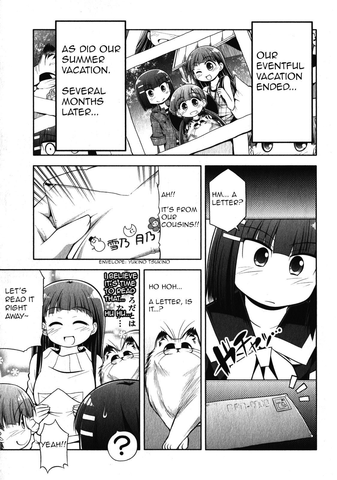 Tonnura-san Chapter 45 page 27 - Chapter 45: Tonnura-San and Travelling (Part 4)
