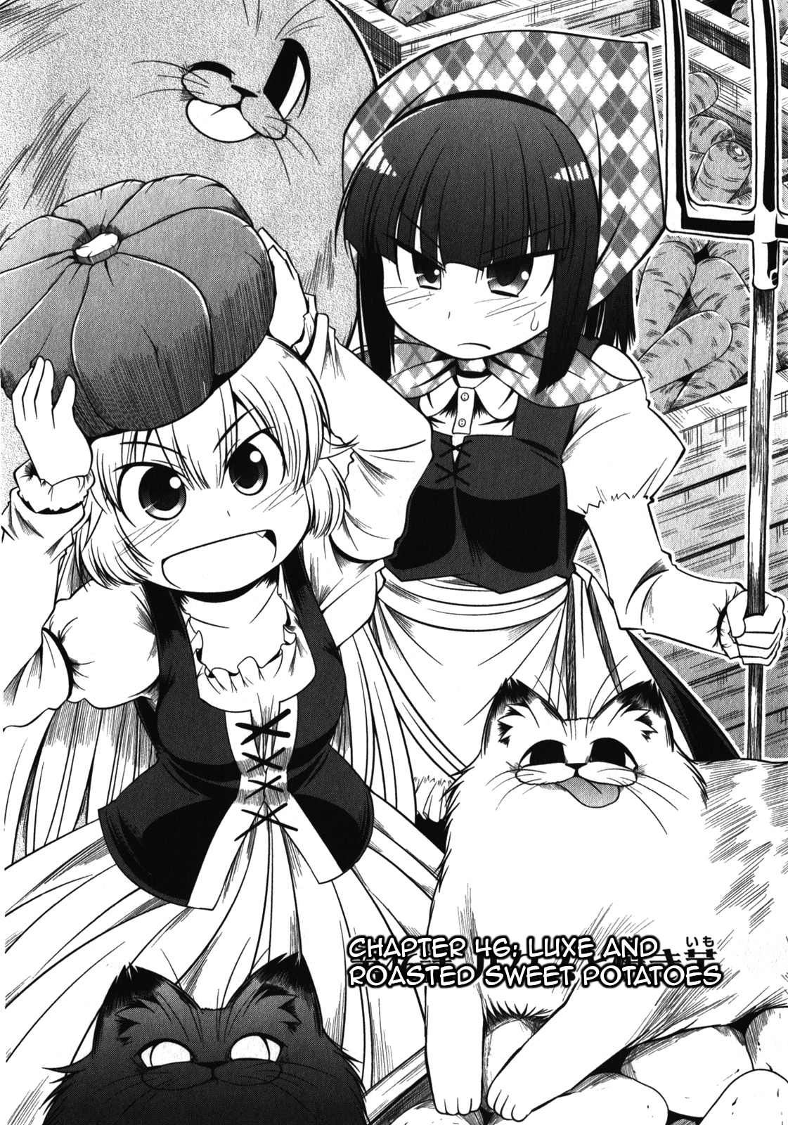 Tonnura-san Chapter 46 page 10 - Chapter 46: Luxe and Roasted Sweet Potatoes