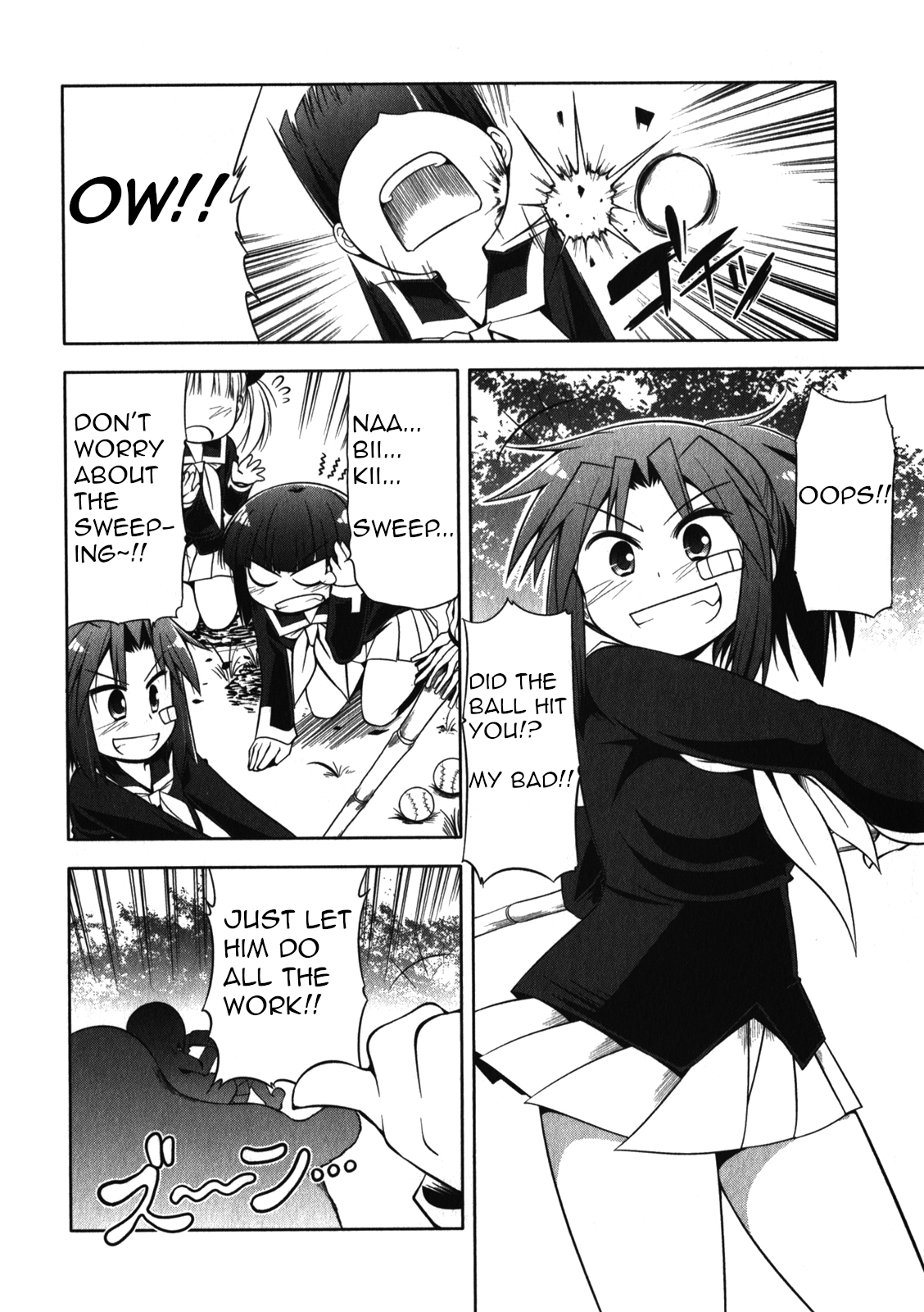 Tonnura-san Chapter 46 page 14 - Chapter 46: Luxe and Roasted Sweet Potatoes