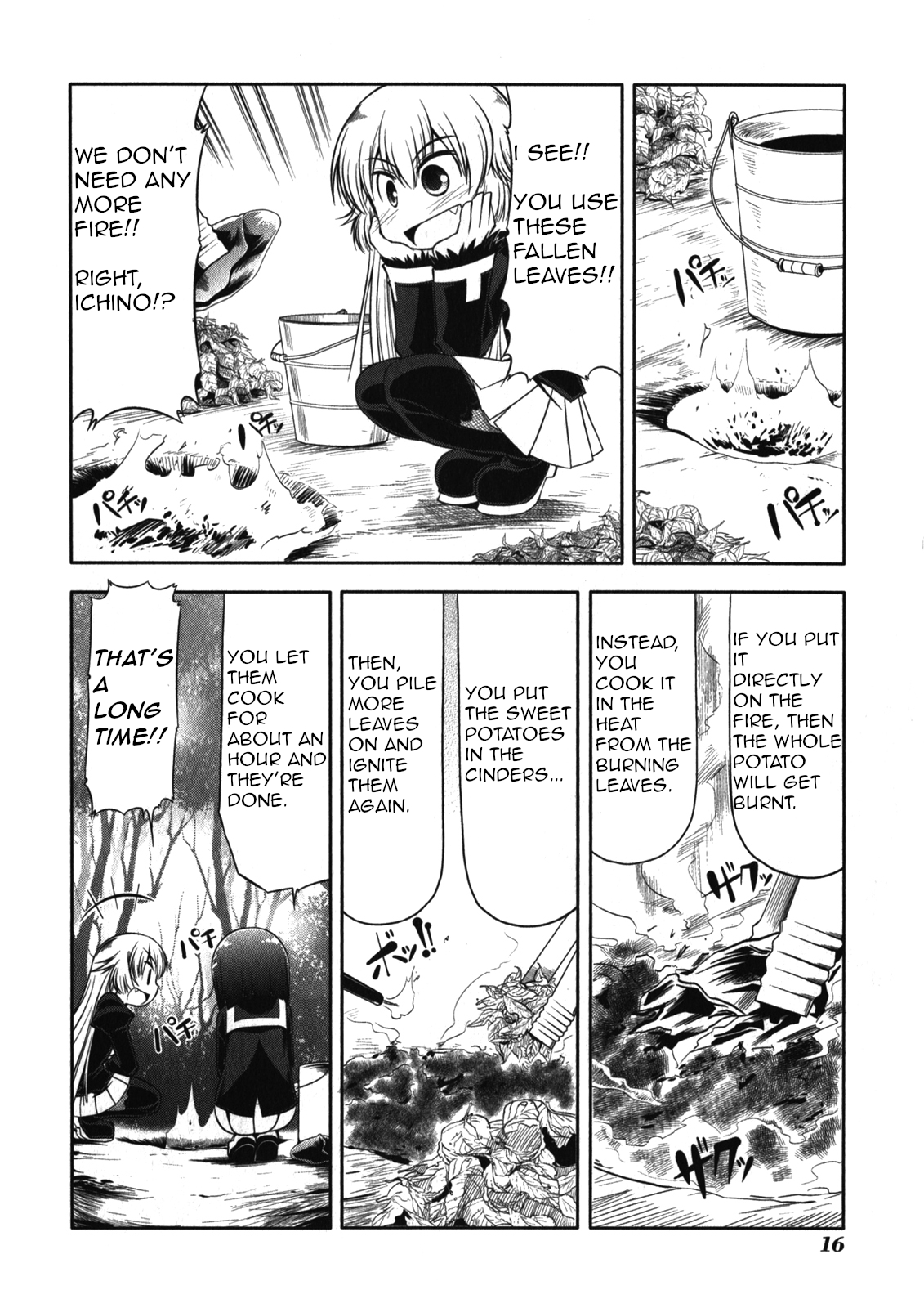 Tonnura-san Chapter 46 page 20 - Chapter 46: Luxe and Roasted Sweet Potatoes