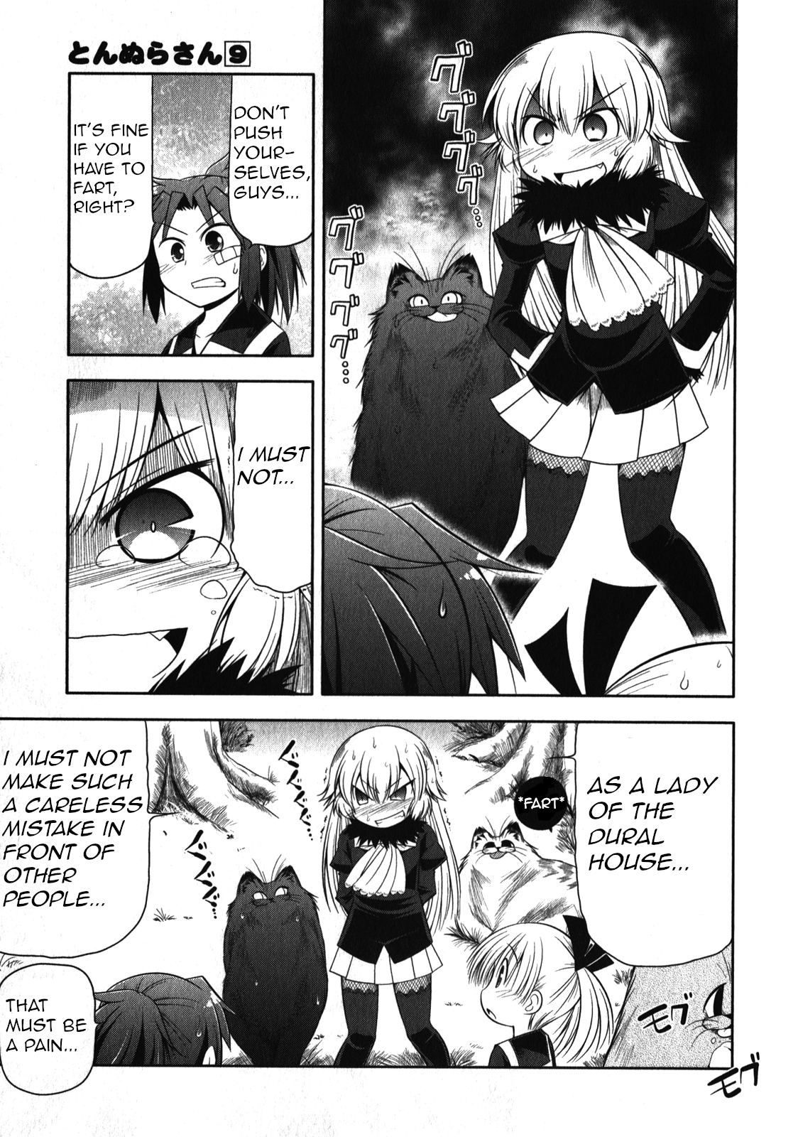 Tonnura-san Chapter 46 page 25 - Chapter 46: Luxe and Roasted Sweet Potatoes