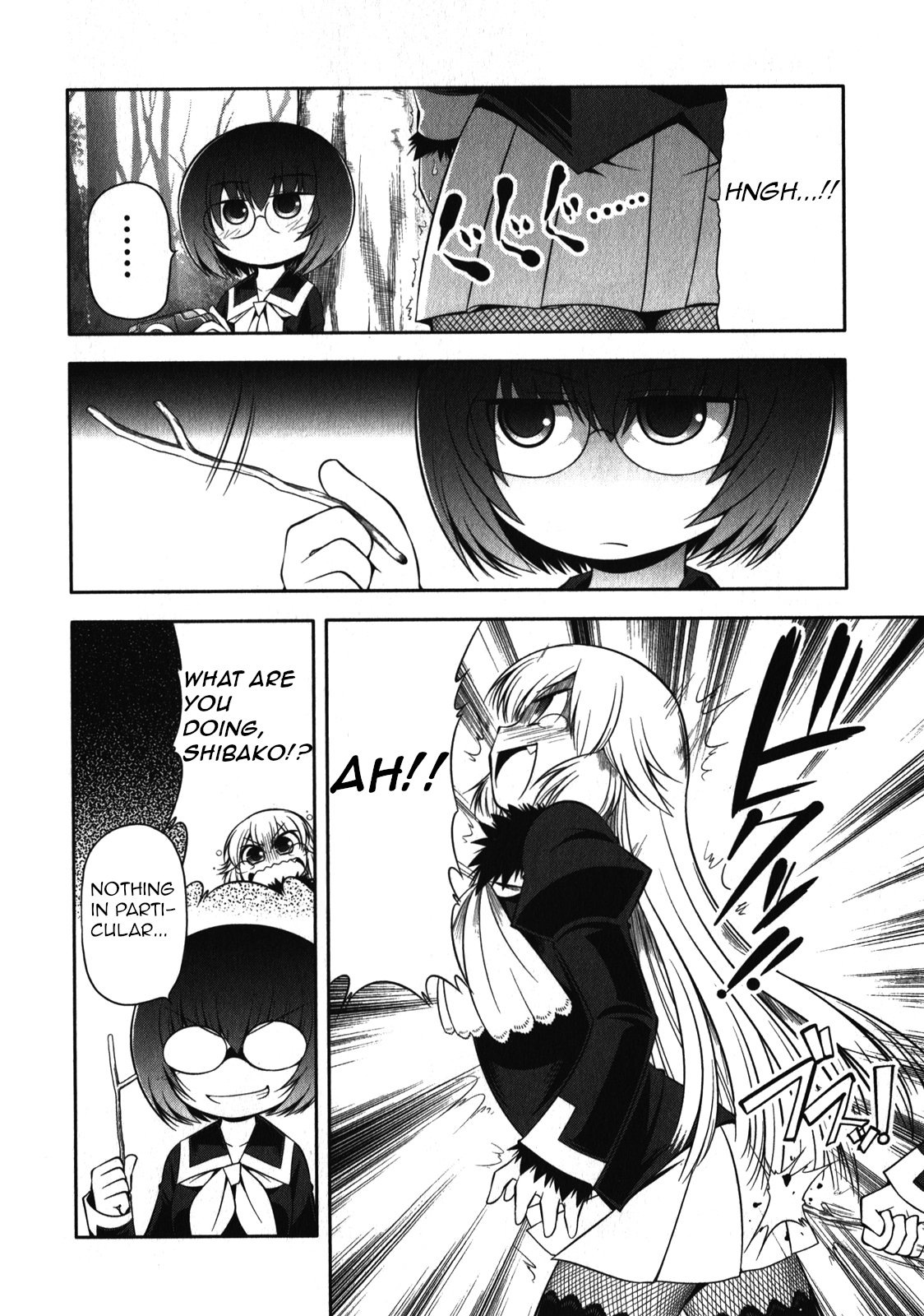 Tonnura-san Chapter 46 page 26 - Chapter 46: Luxe and Roasted Sweet Potatoes